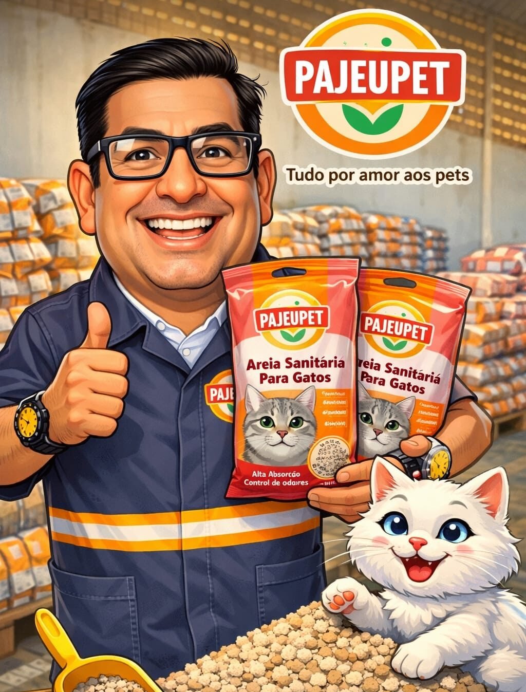 Produto Pajeú Pet