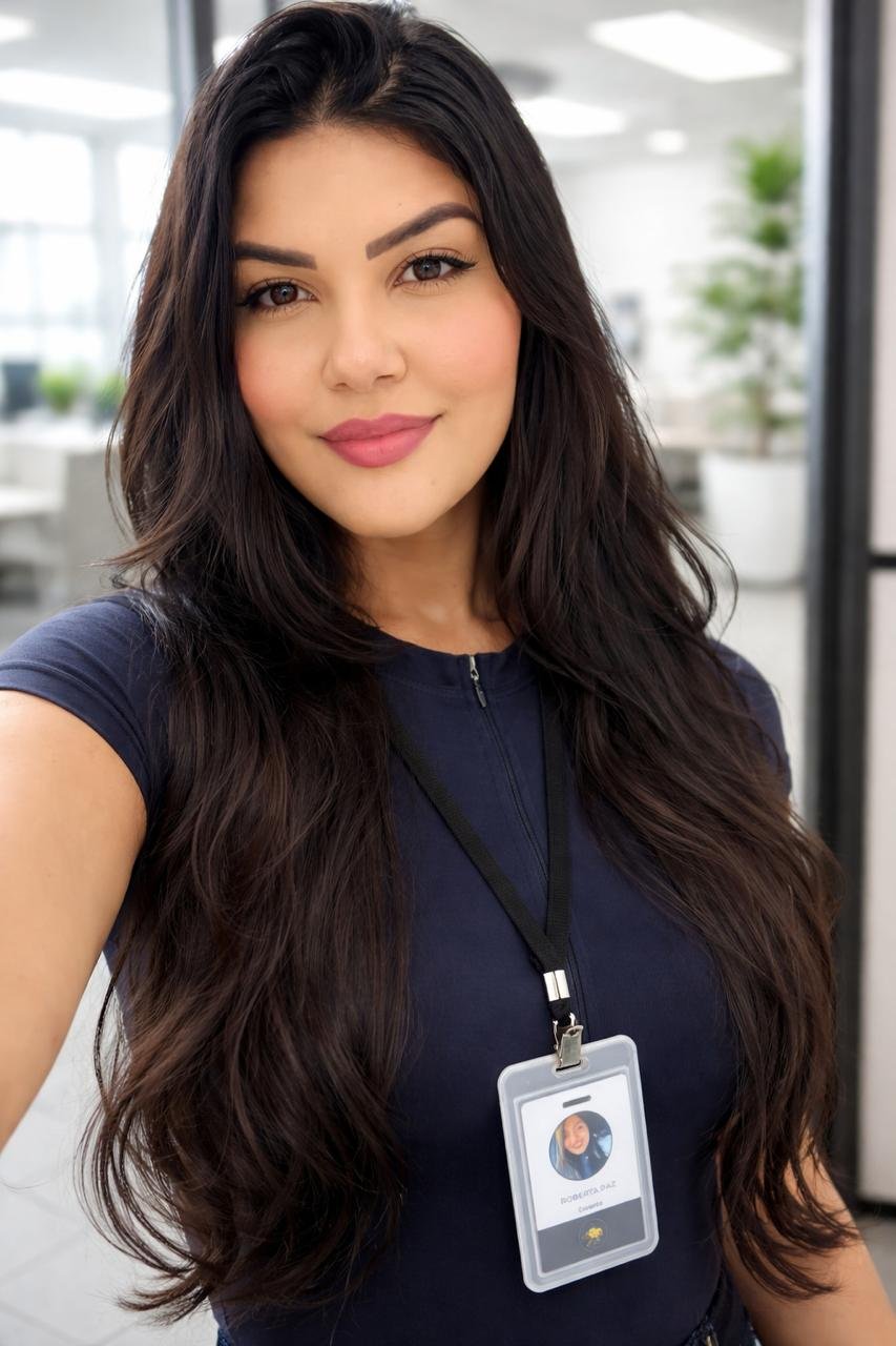 Coordenadora Roberta Paz